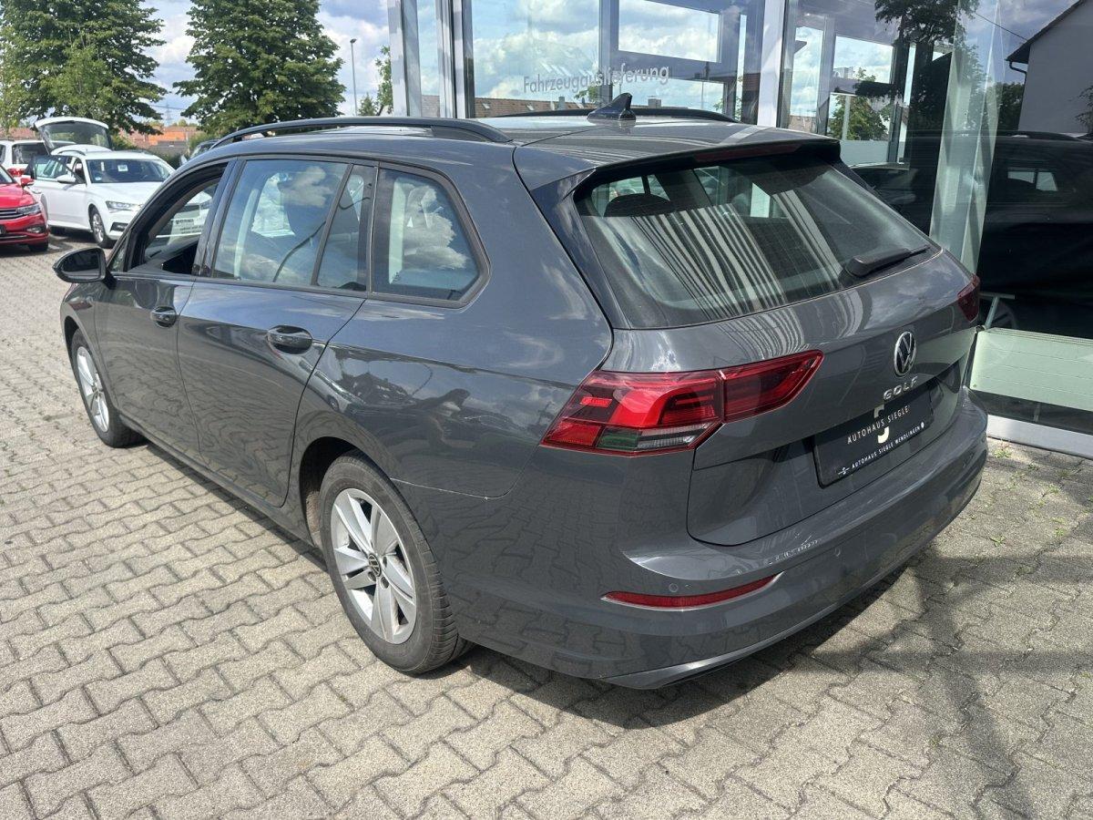 Volkswagen Golf VIII Variant 2.0 TDI Life Navi LED ACC AHK, миниатюра 19