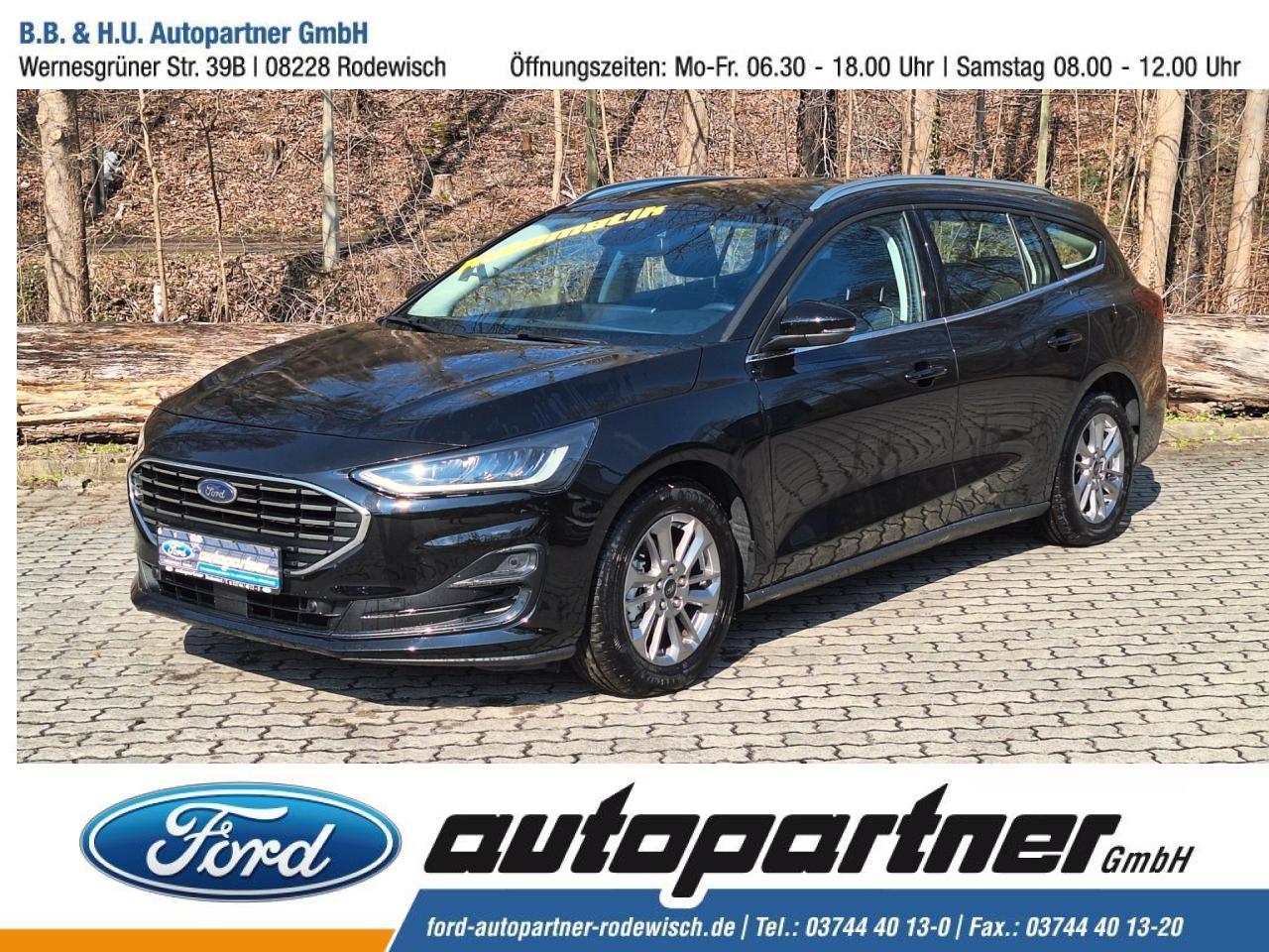 Ford Focus Turnier Titanium Design