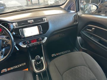 MYAUTOCENTER – Gebraucht- und Jahreswagen mit Werkstattservice in Pfaffenhofen Kia Rio Dream Team *Navi*Klima*Sitzh*Lenkradhz*