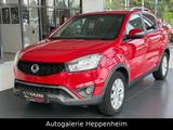 Ssangyong Korando 2.2 Diesel e-XDi 220 Quartz 4WD - rote Ssangyong Korando