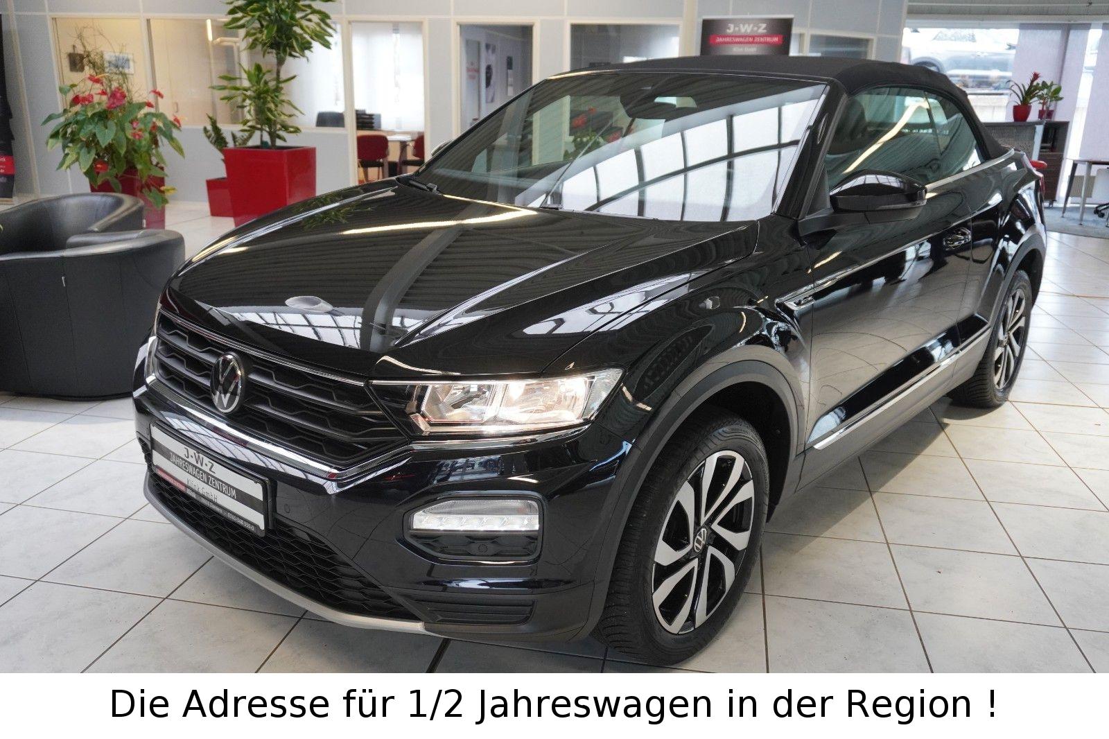 Volkswagen T-Roc Cabriolet Active 1.0 TSI*AHK*LED*NAVI*ACC*