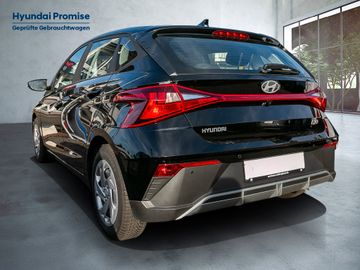 Hyundai i20 1.2 Select Spurhalteassistent Kamera Navi