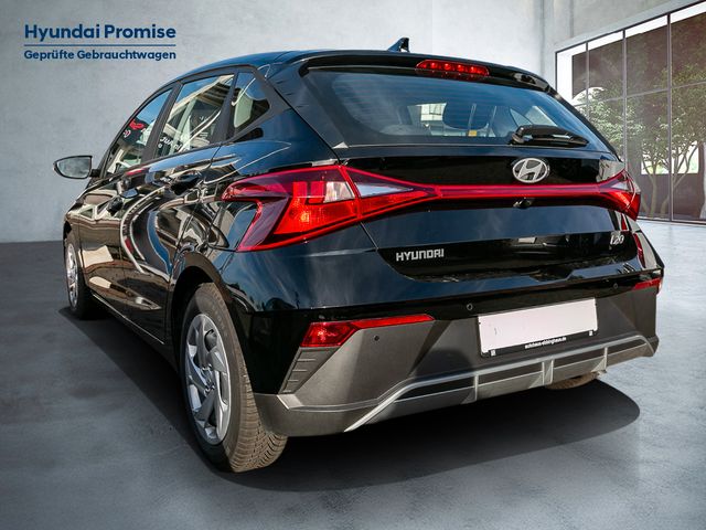 Hyundai i20 1.2 Select Spurhalteassistent Kamera Navi