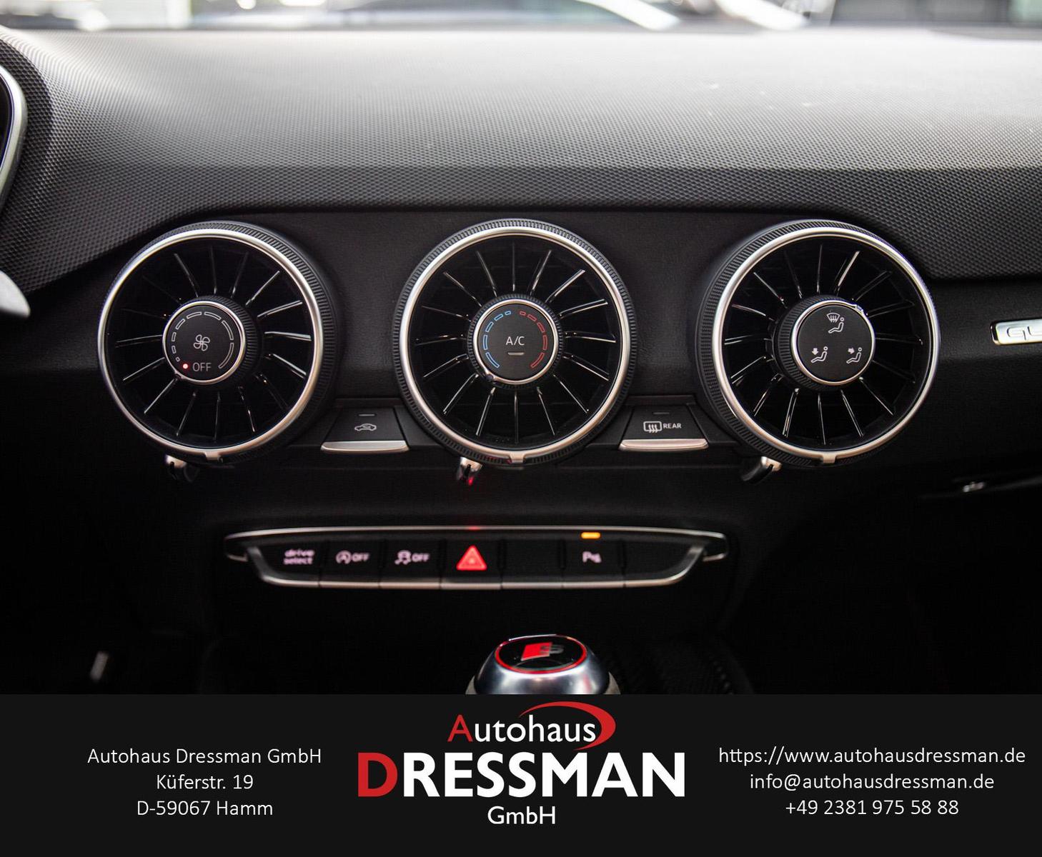Audi TTS COUPE TFSI COMPETITION MATRIX LEDER PDC SHZ