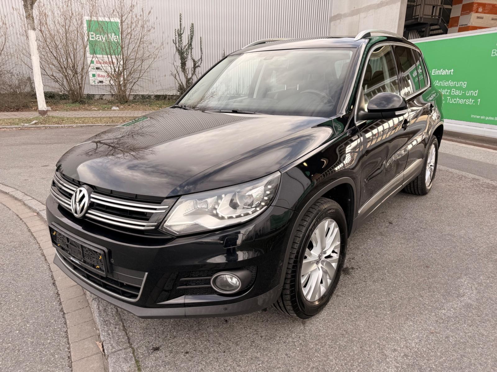 Volkswagen Tiguan Life BMT 4Motion*Navi*SHZ*AHK*Tempomat*