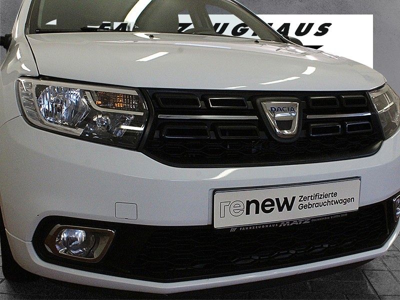 Fahrzeugabbildung Dacia Sandero TCE 100 Eco G*Klima*Radio/CD*LPG