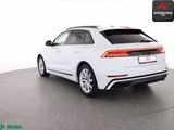 Audi Q8 55 TFSI qu 3x S Line MASSAGE,S-SITZE,B+O,AHK - Gebrauchtwagen in Königsbrunn