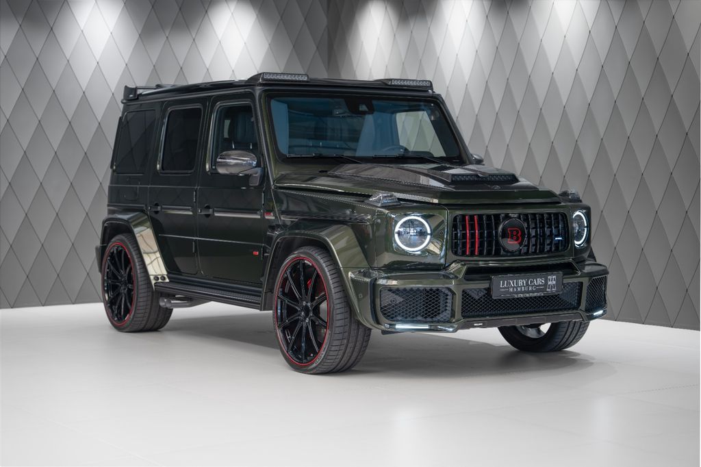 G 63 AMG BRABUS G 800 GREEN FULL CARBON - Bild 1