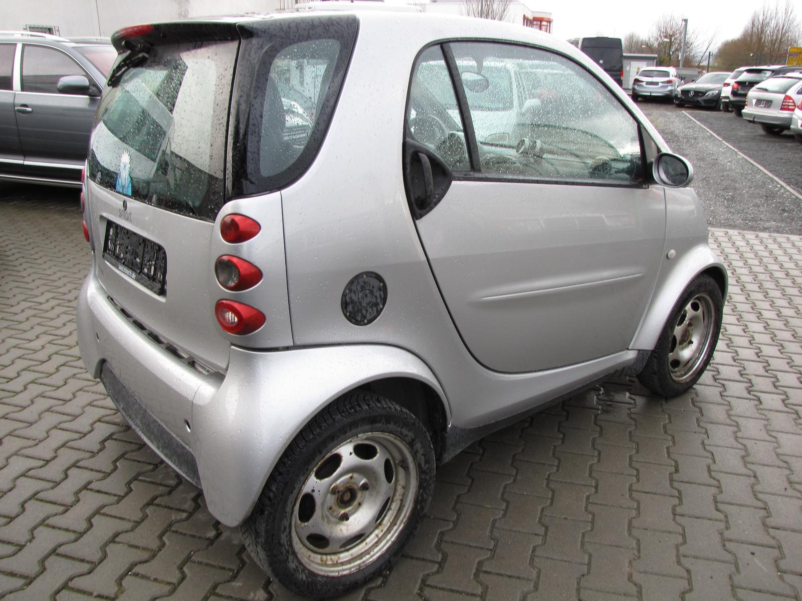 Smart ForTwo coupe Klima HU 10-26 Glasdach