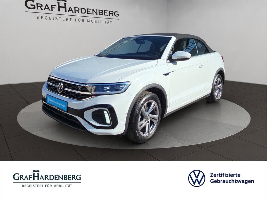 Volkswagen T-Roc Cabrio R-Line TSI DSG Navi AHK LED-Plus foto 1