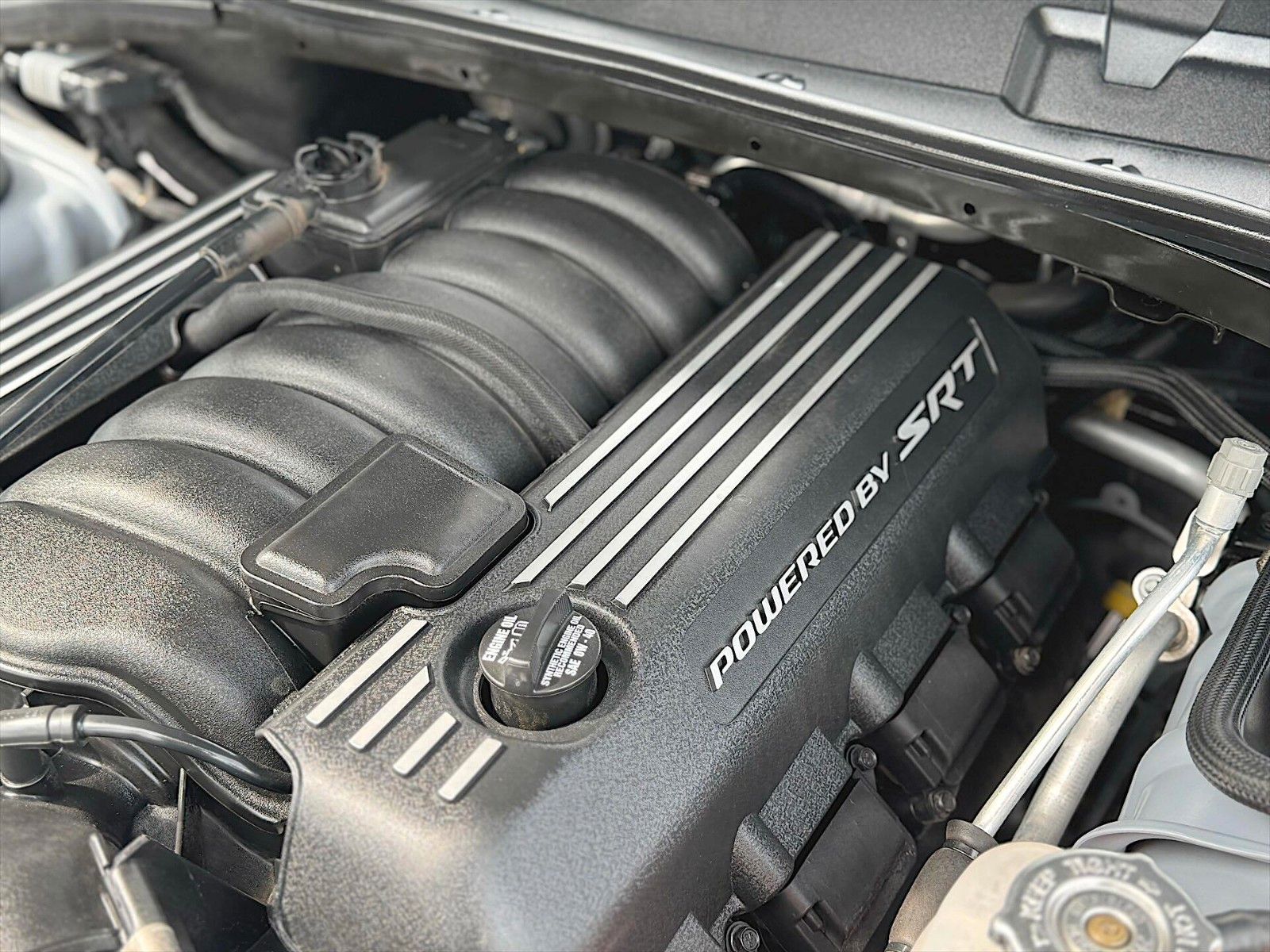 Fahrzeugabbildung Dodge Challenger 6.4 V8 SRT R/T SCATPACK WIDEBODY 50TH