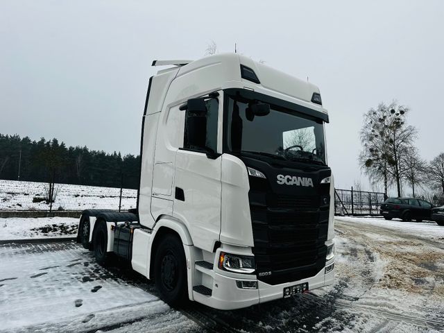 Scania 500S BOOGIE 6X2 Low kilometer