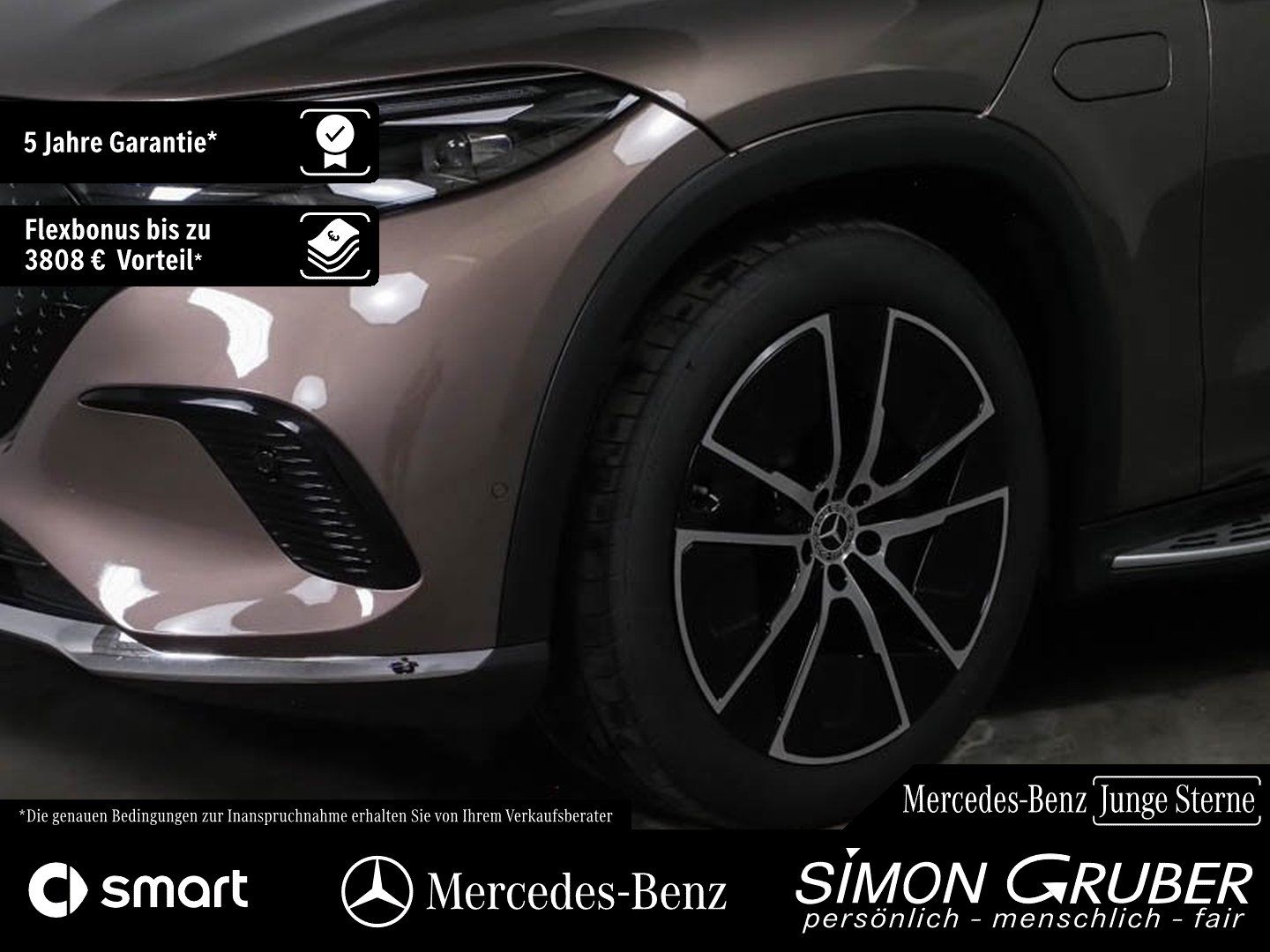 Fahrzeugabbildung Mercedes-Benz EQS 450 4M EArt Massage Sitzklima Fond-Entertain