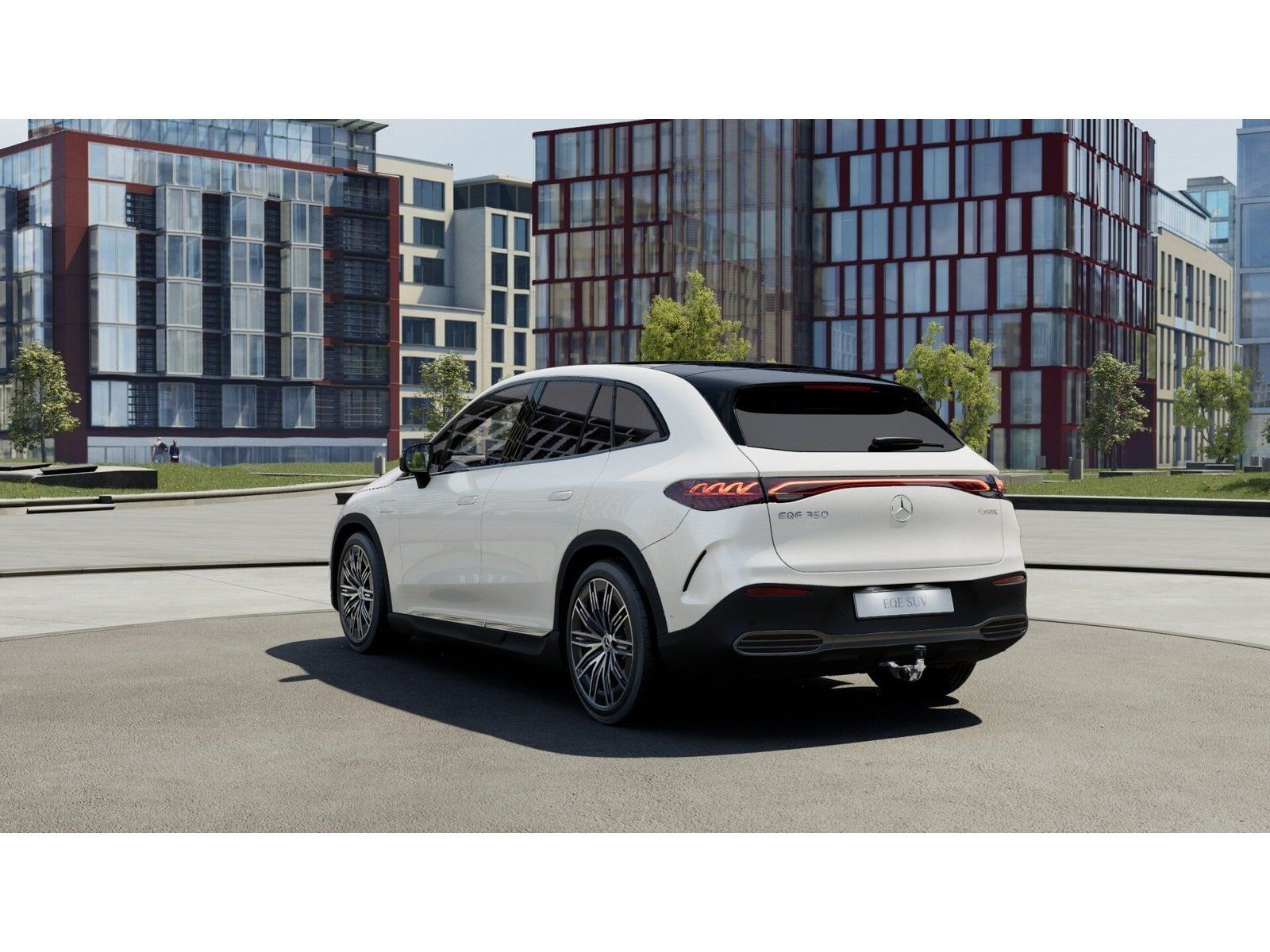 Fahrzeugabbildung Mercedes-Benz EQE 350 4M SUV AMG Prem HAL Pano DISTRO 22kw AHK