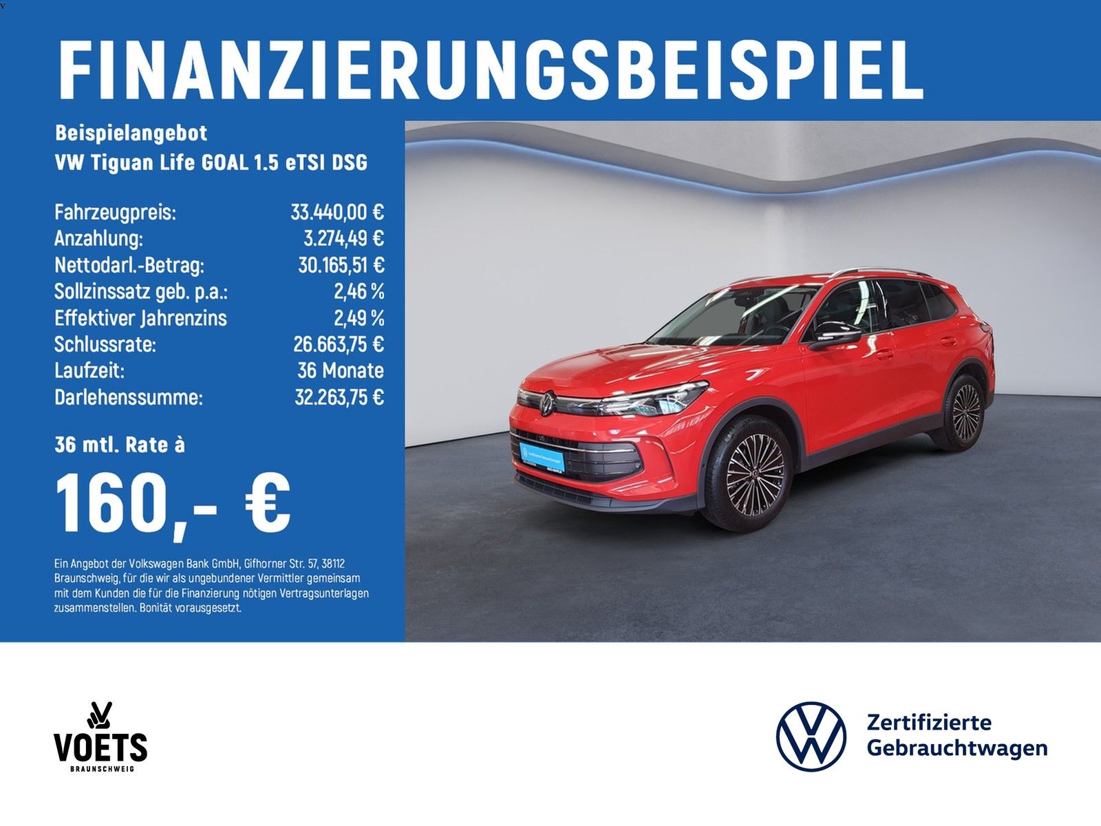 Volkswagen Tiguan Life GOAL 1.5 eTSI DSG AHK LED KLIMA PDC foto 1