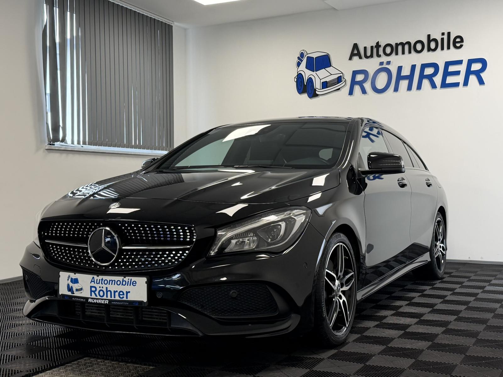 Mercedes-Benz CLA 250 Shooting Brake 4Matic AMG Night Pano H/K