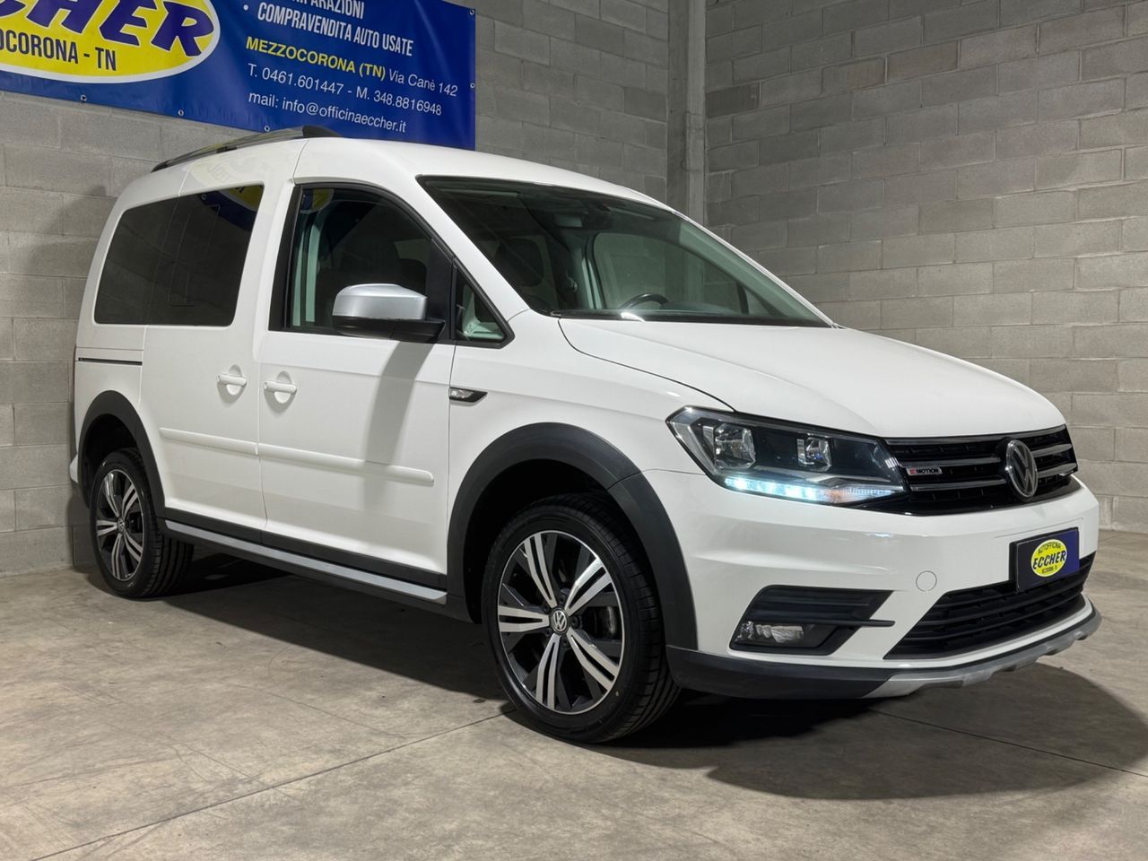 Volkswagen VW CADDY ALLTRACK 2.0 TDI 122 CV 4MOTION MANUALE