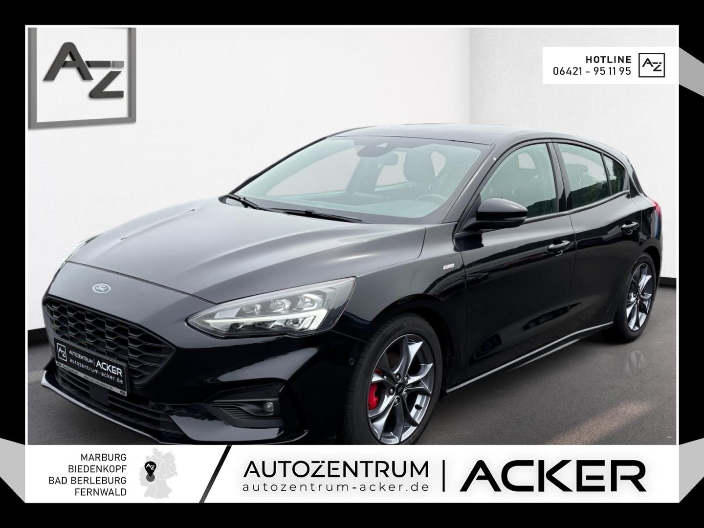 Ford Focus ST-Line 1.5 EcoBlue AHK/RFK/LED/PSD