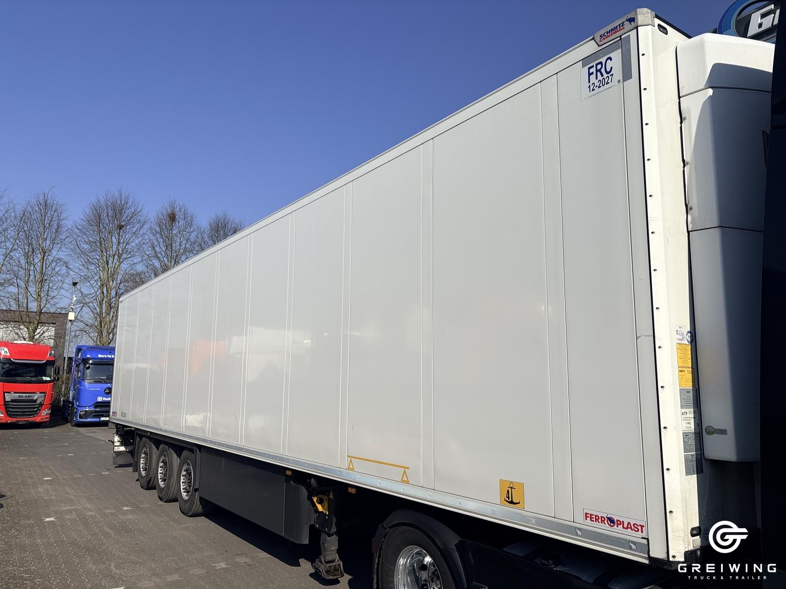 Schmitz Cargobull SKO 24/L FP 45,  Thermoking SLXi400