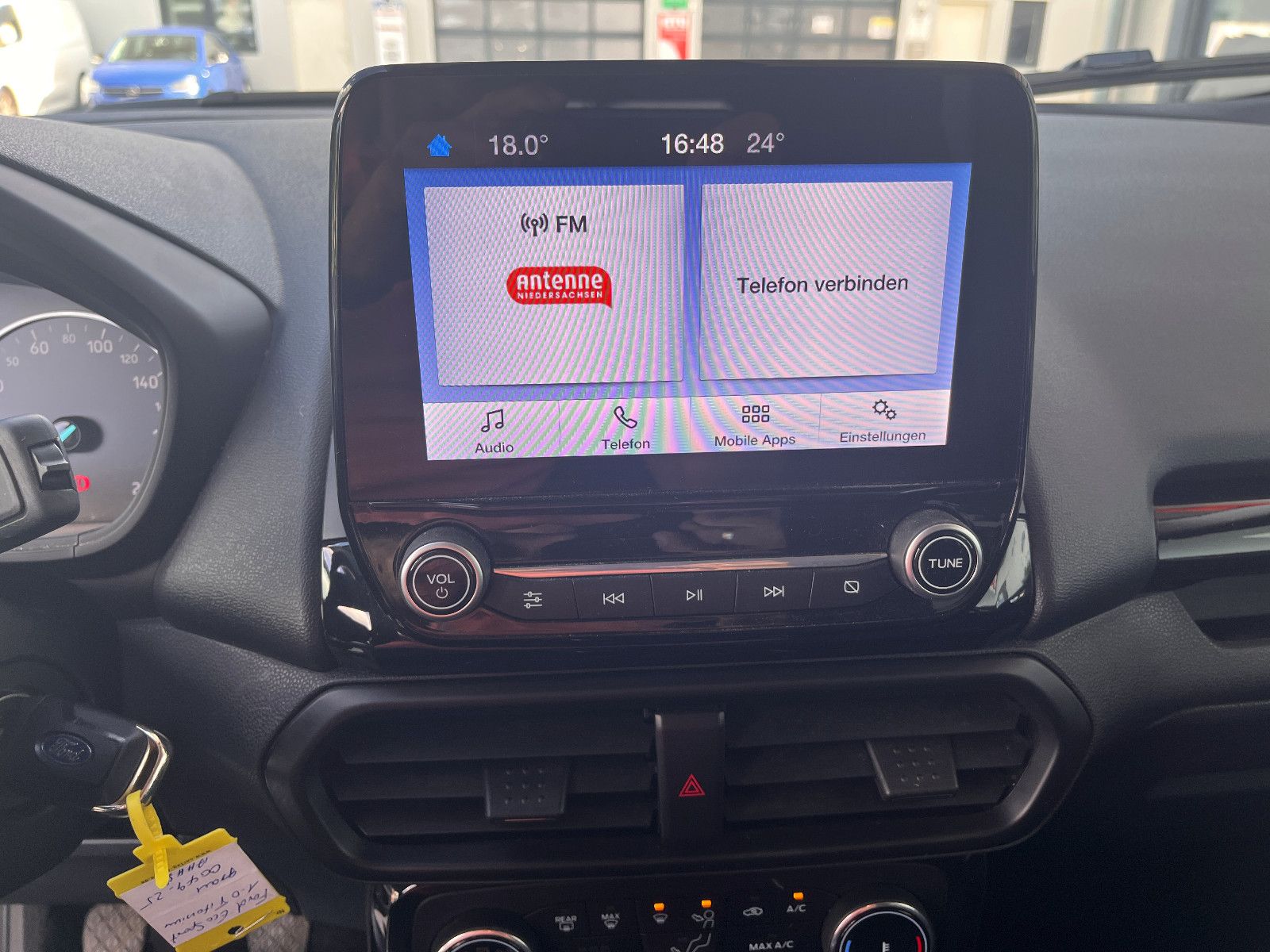 Fahrzeugabbildung Ford EcoSport Titanium