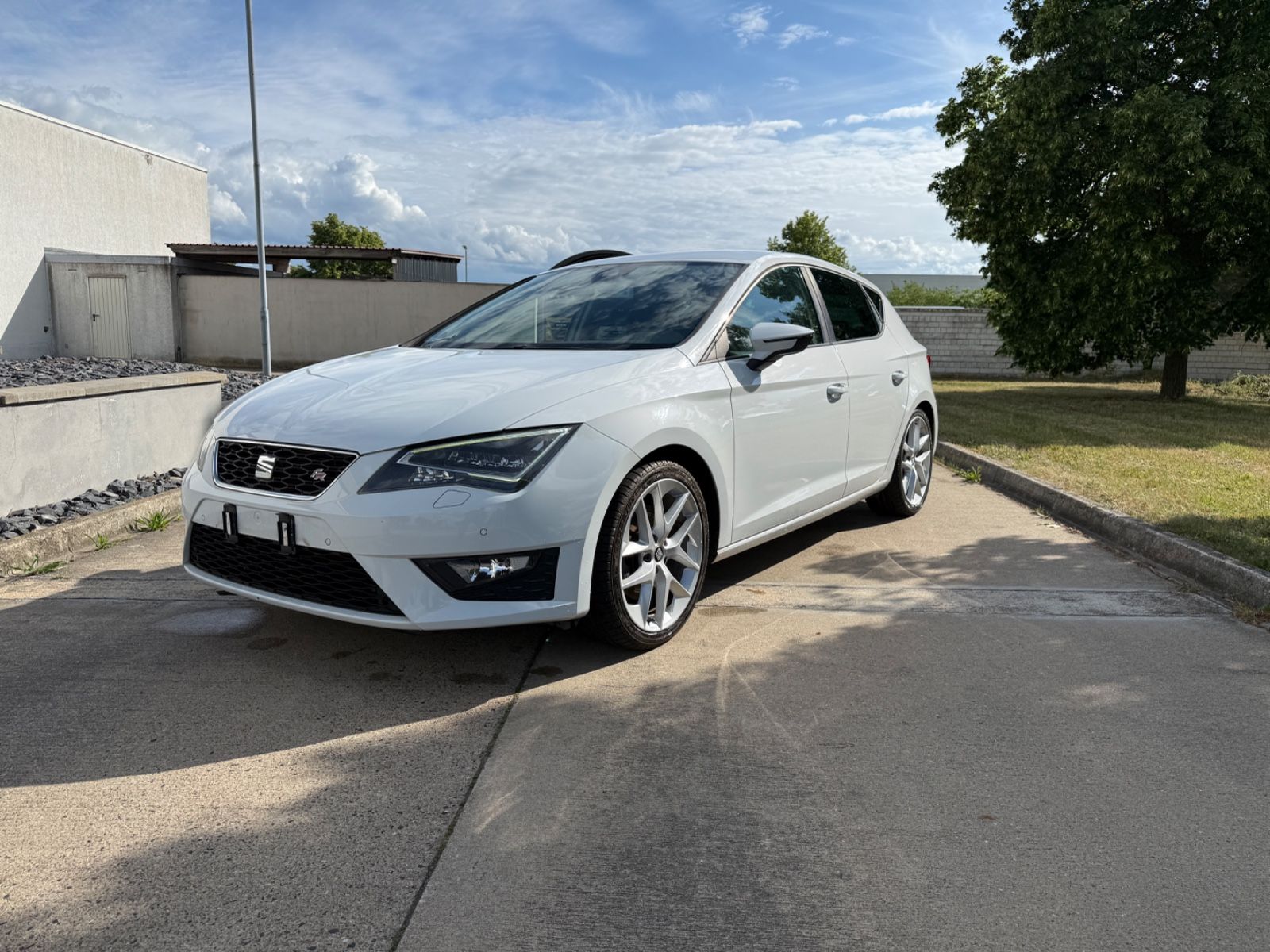 SEAT Leon 2.0 TDI 135kW Start&amp;Stop FR