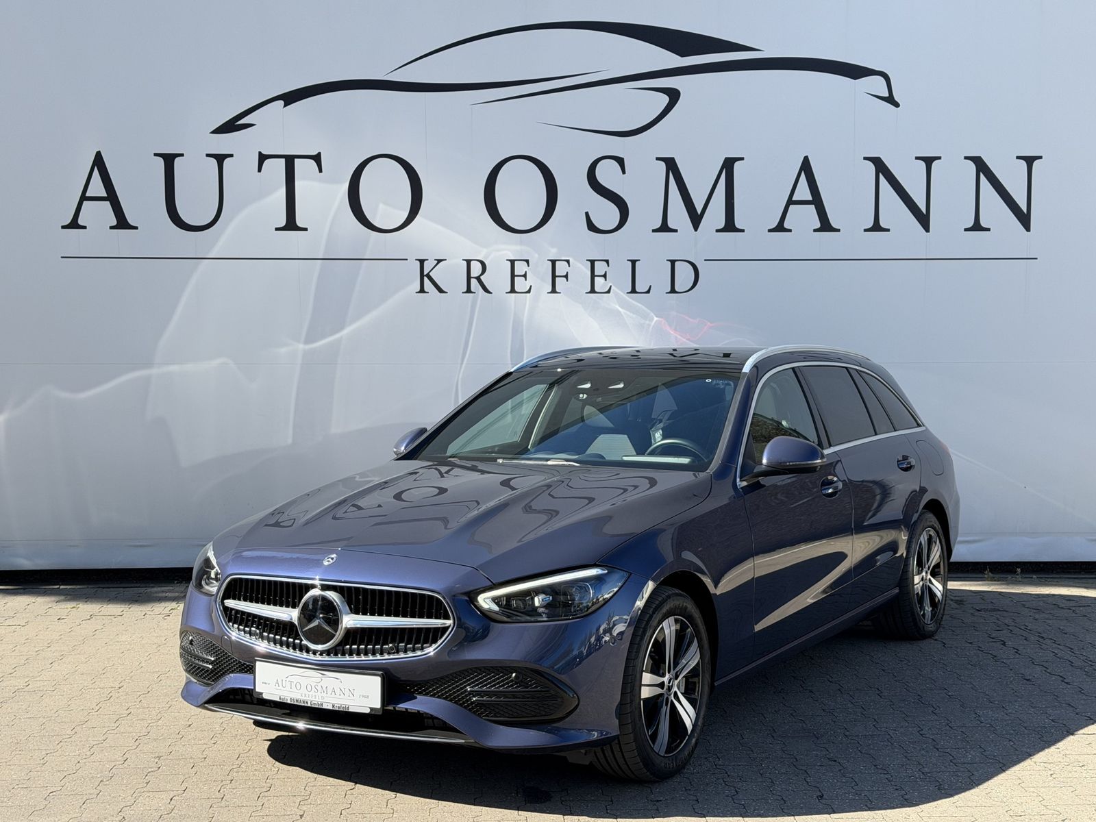 MERCEDES-BENZ C 300 T de 9G-TRONIC | PANO | 360°K | BURMESTER 