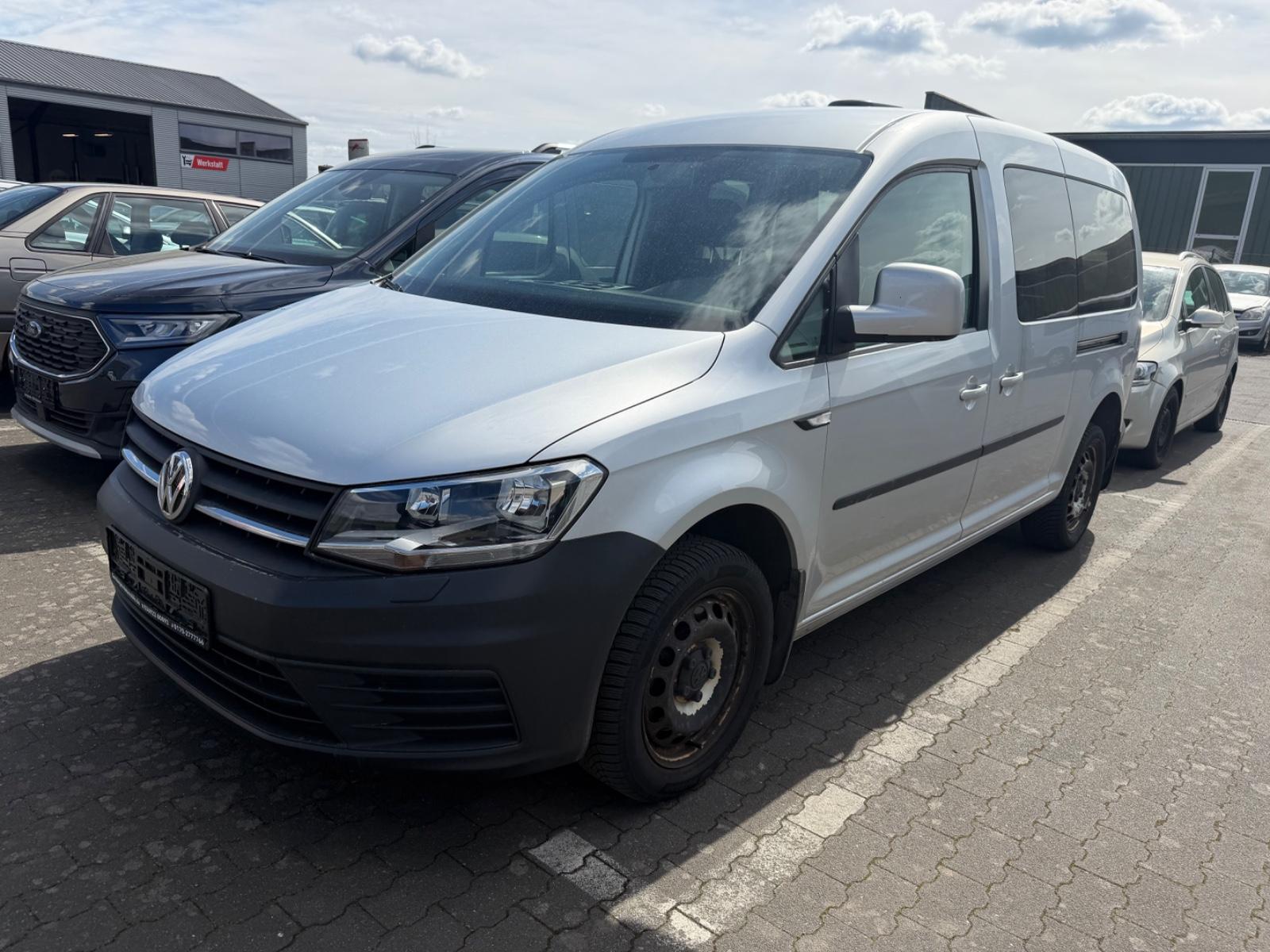 Volkswagen CADDY MAXI KASTEN 4MOTION PDC SHZ AHK NAVI KLIMA