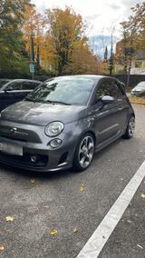 Fiat Abarth 500 SHZ TÜV NEU 8fach Bereift - Fiat 500S aus 2014