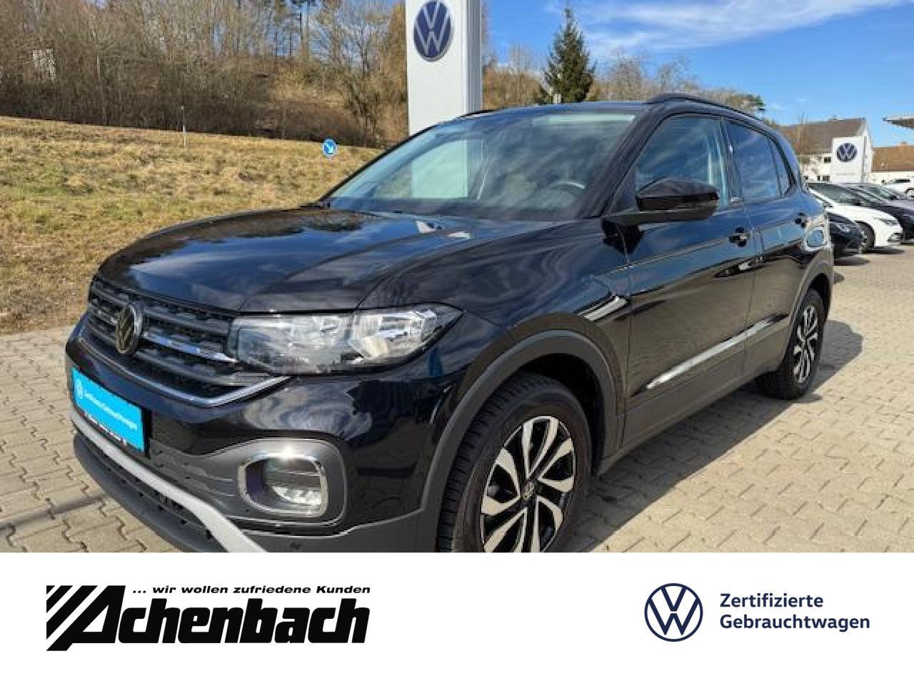Volkswagen T-Cross Active 1.0 TSI Navi Rear View SHZ foto 1