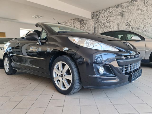 Peugeot 207 CC Cabrio-Coupe Platinum