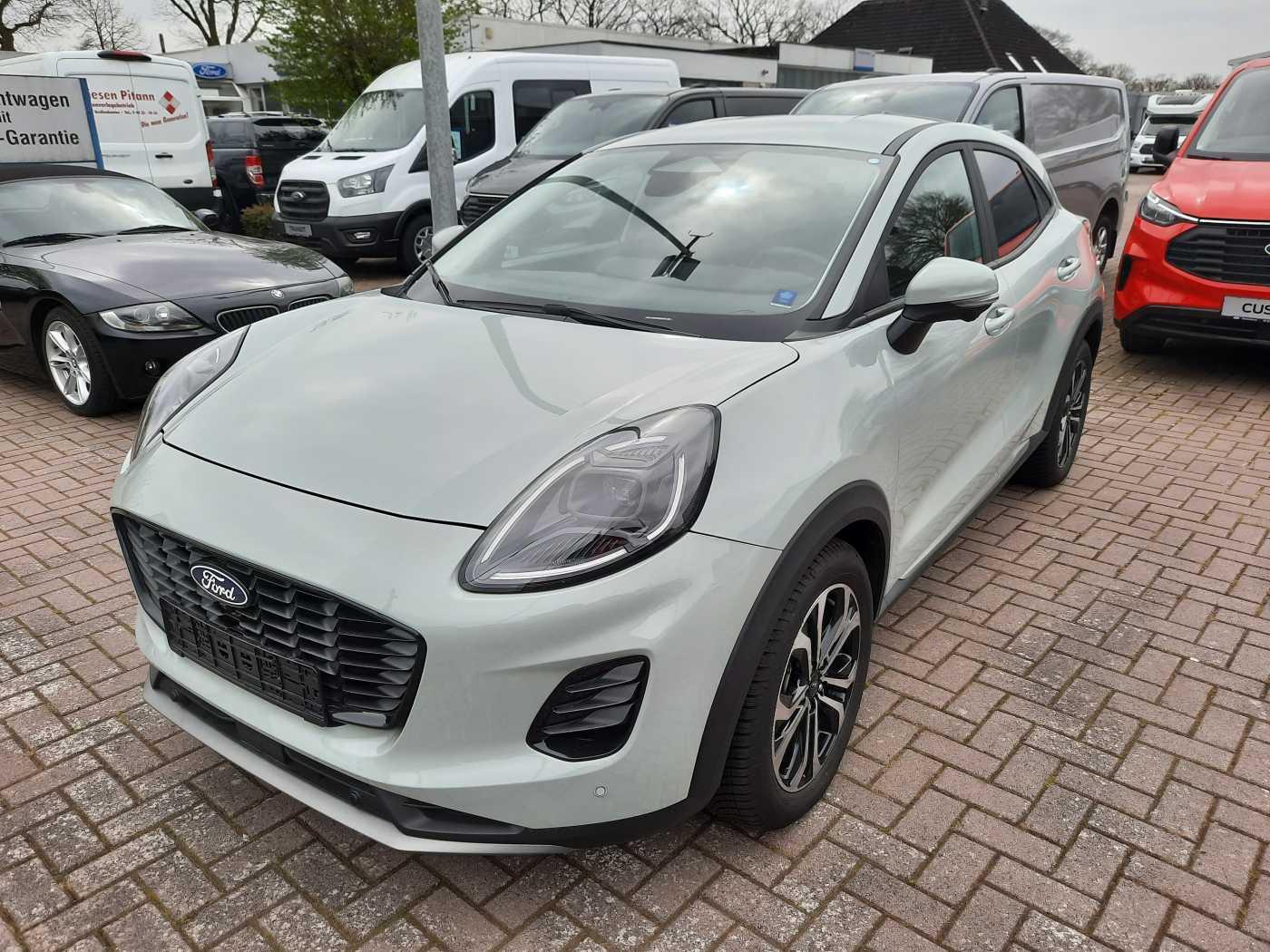 Ford Puma 1.0 EcoBoost Hybrid Aut. TITANIUM