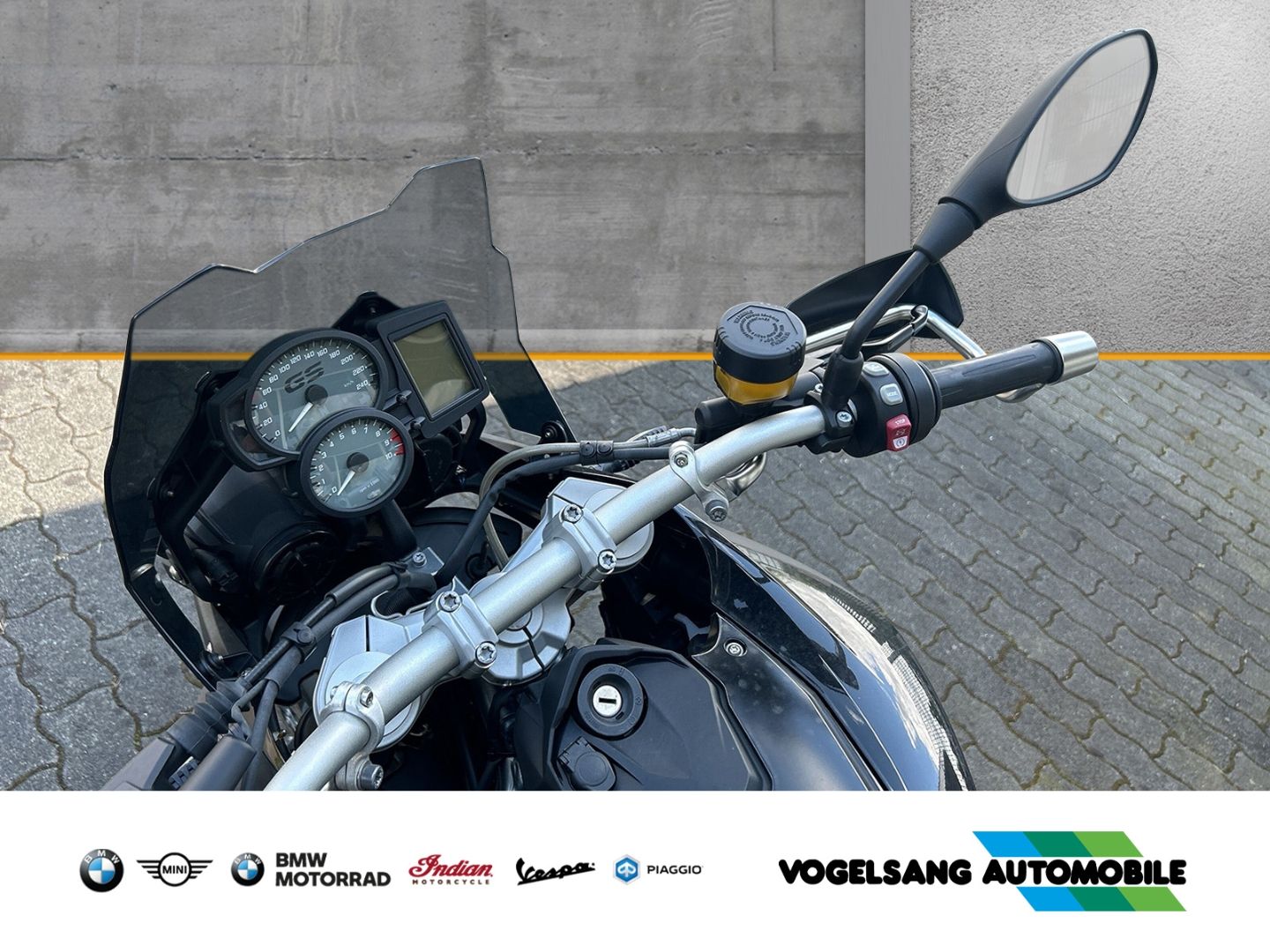 Fahrzeugabbildung BMW F 800 GS ESA, Kofferhalter, Handschutz,....