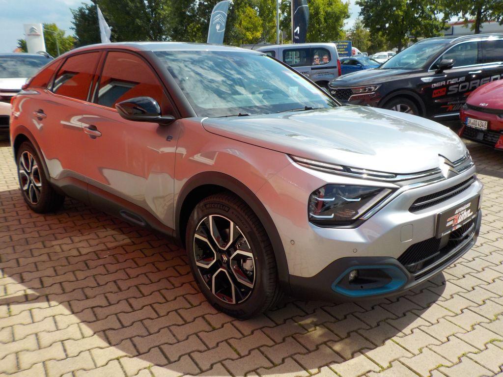 Citroën e-C4 Elektro 136 Shine + Kälte-Paket Sonderaktio