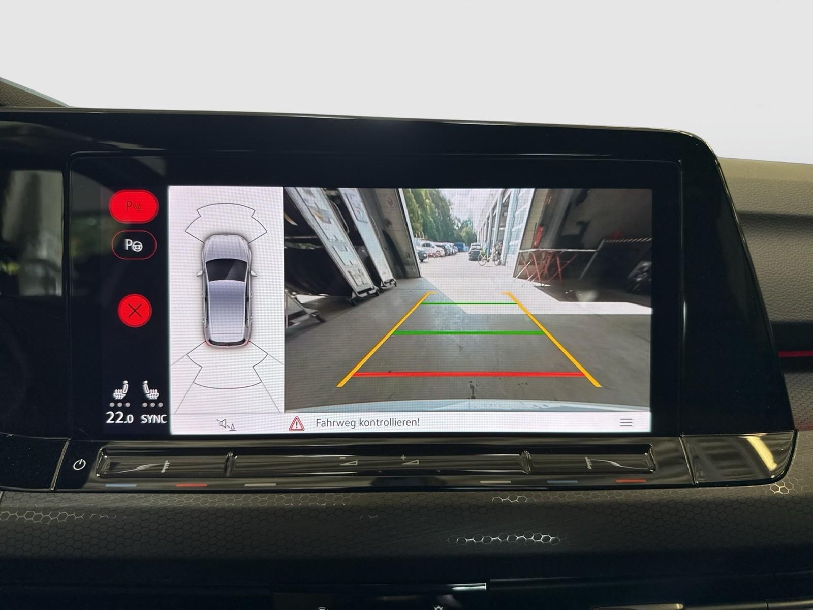 Volkswagen Golf VIII 2.0 GTI AHK CAM ACC LM19 NAVI LED+, миниатюра 15