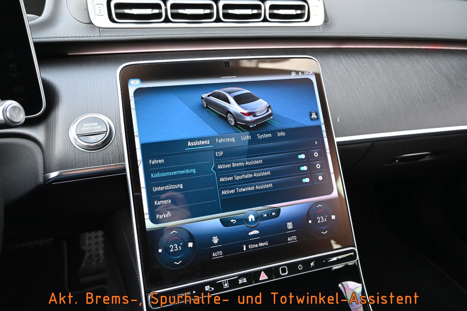 Fahrzeugabbildung Mercedes-Benz S 500 4MATIC AMG LINE °UVP 173.811€°BURM.HighEnd