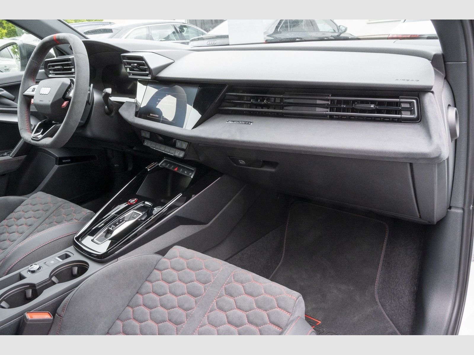 Audi RS3 Sportback 2.5 TFSI quattro Sportabgas/Schale foto 8