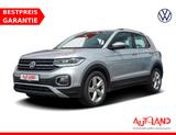 Volkswagen T-Cross 1.0 Style LED Navi Sitzheizung Totwinkel - silberne Volkswagen T-Cross