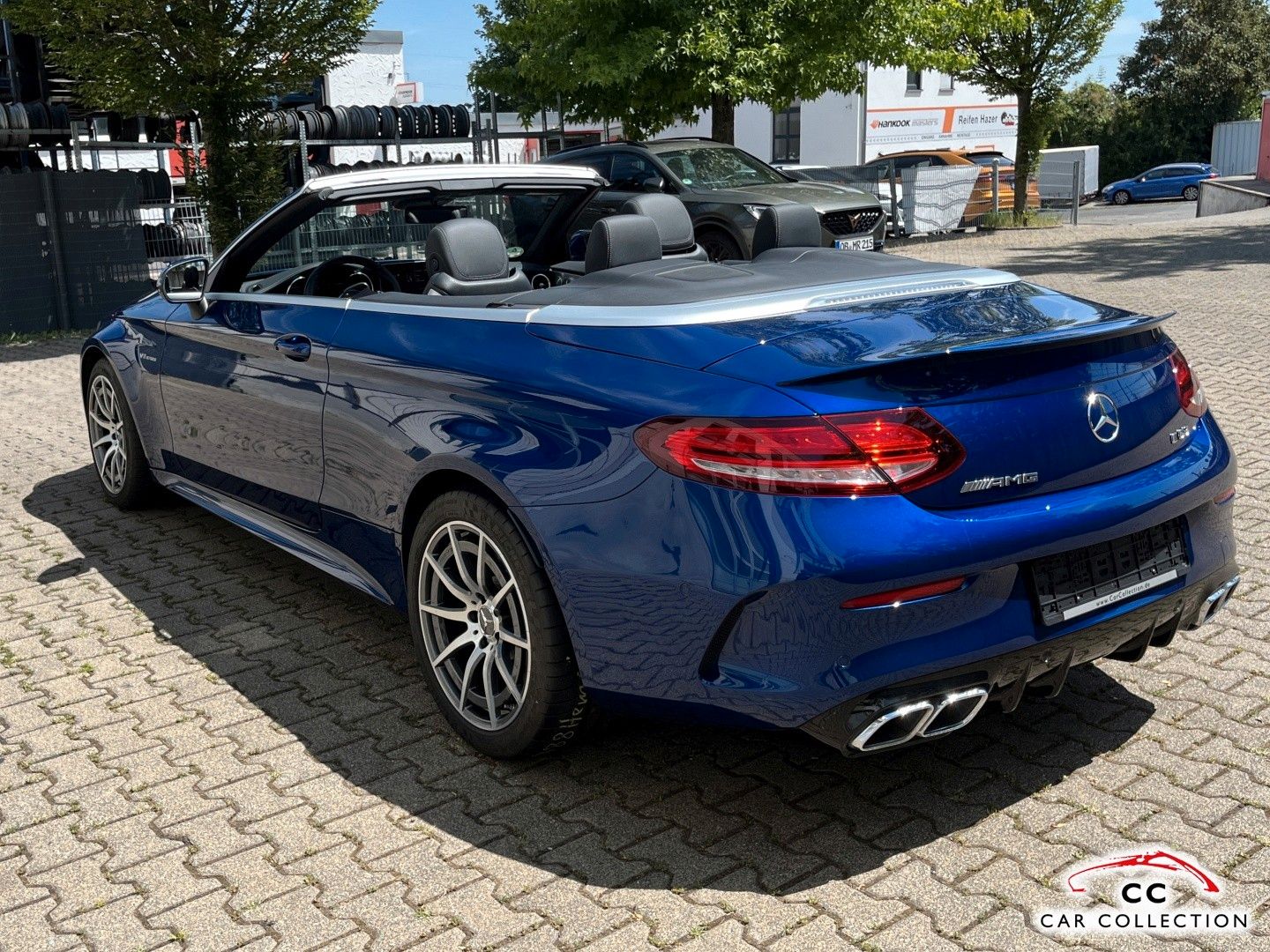 Mercedes-Benz C 63 AMG Cabrio |Burmester|Distronic+|Park Adv. foto 17