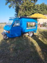 Piaggio APE TM - Piaggio APE TM mit Benzin-Antrieb
