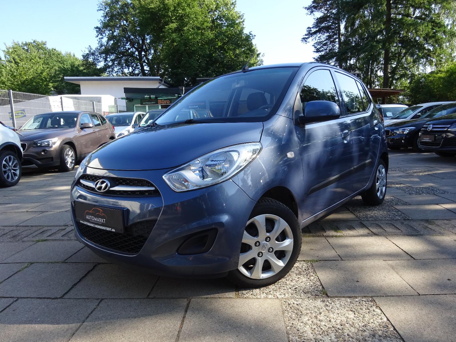 Hyundai i10 5 Star Edition / 1-Hand / Klimaanlage /