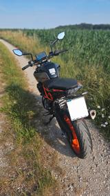 KTM 390 Duke  - KTM DUKE 3