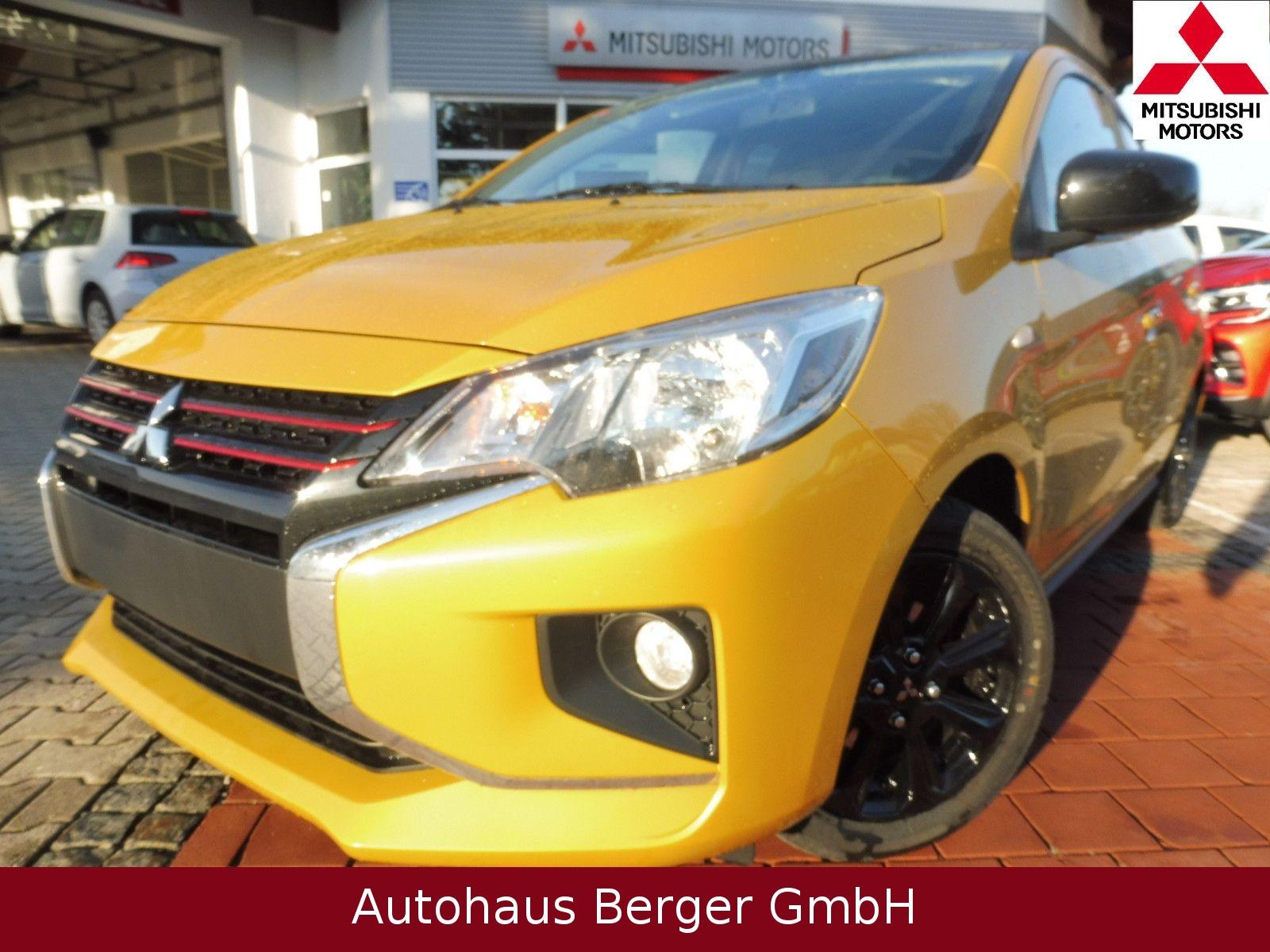 Mitsubishi Space Star 1.2 Select+ Black Kamera/SHZ/DAB/Alu