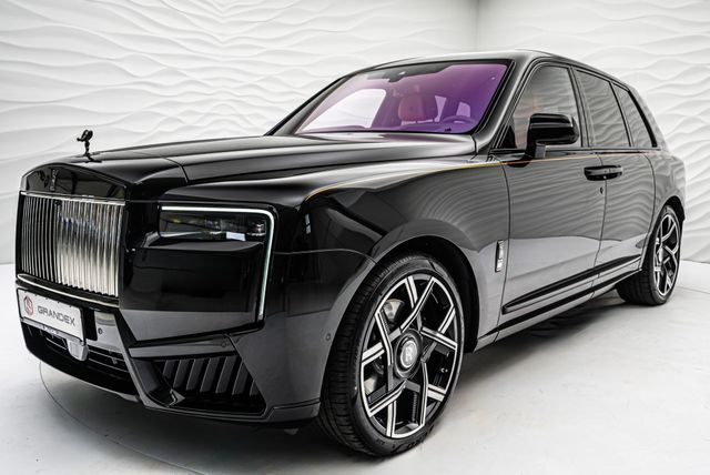 Rolls-Royce Cullinan Black Badge*4 Seats*Rear TV, Facelift.