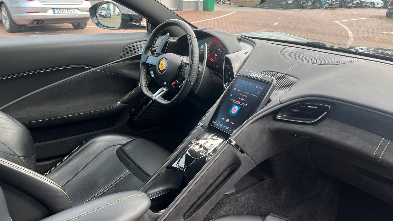 Fahrzeugabbildung Ferrari Roma 3.9 T V8 DCT *Mietkauf