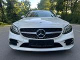 Mercedes-Benz C220d AMG-Line Automatik Diamantweiß Super Optik - Mercedes-Benz C-Klasse: Optik AMG