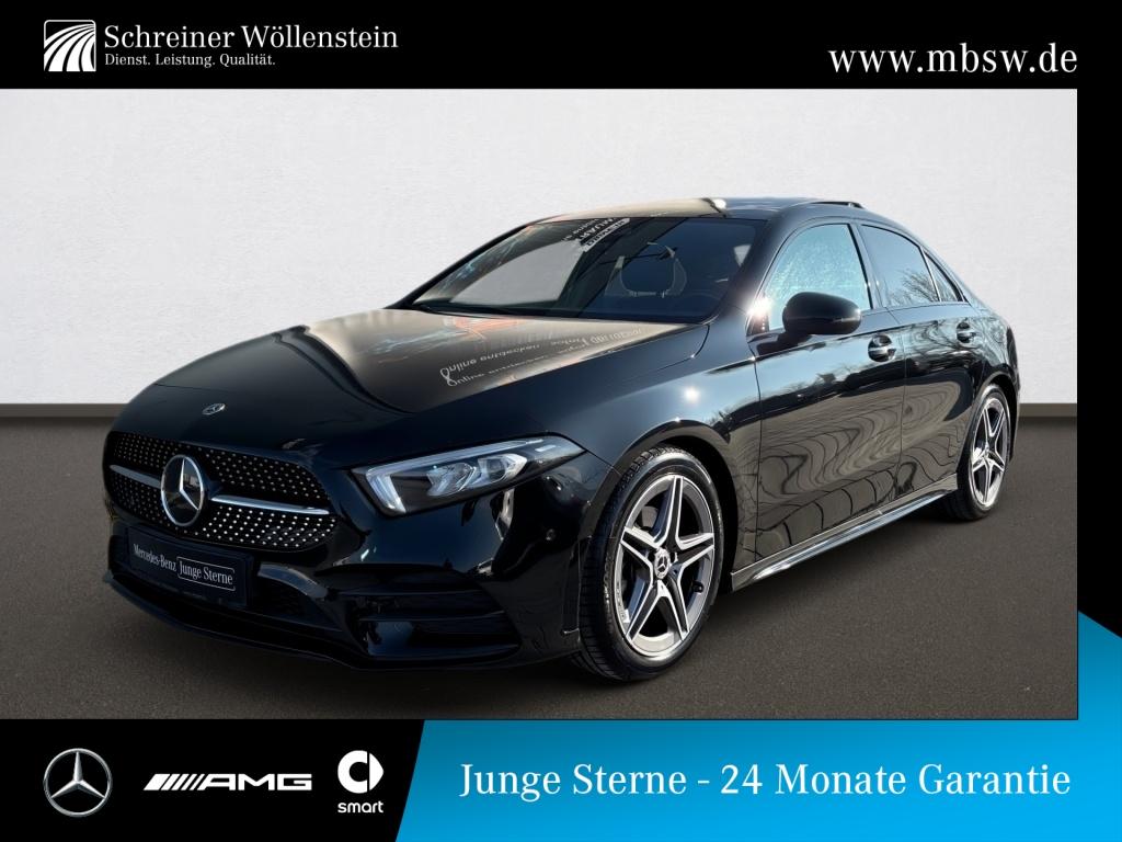 Mercedes-Benz A 200 LIM AMG*Pano*KeyGo*FAP*Night*MBUX-HIGH-END