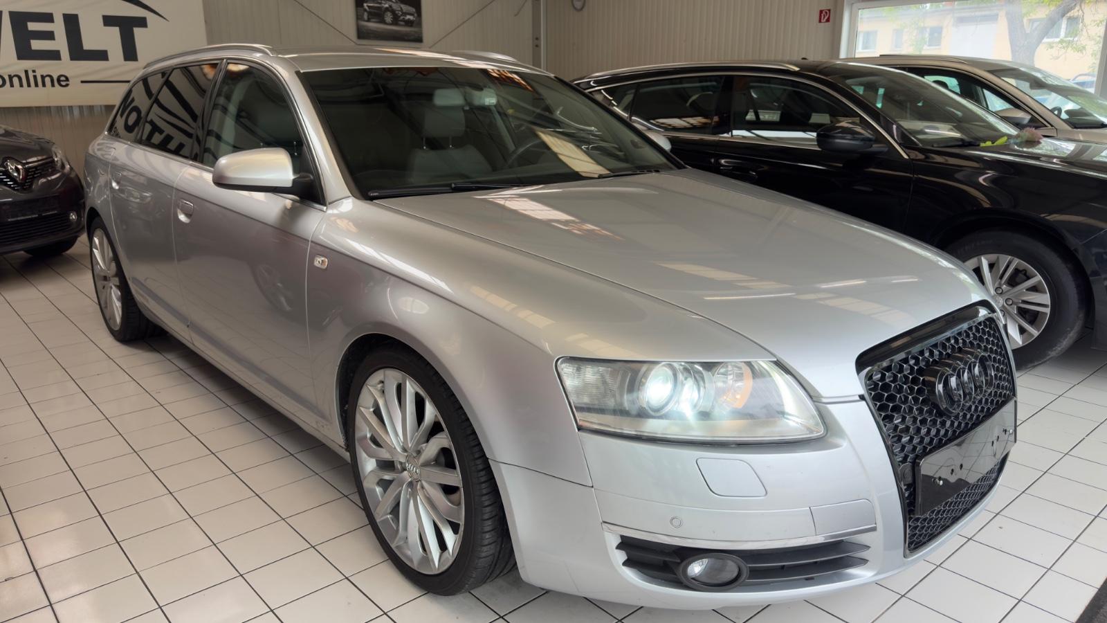 Audi A6 Avant 2.4*TÜVneu*Service*sehr gepflegt*19-Zol
