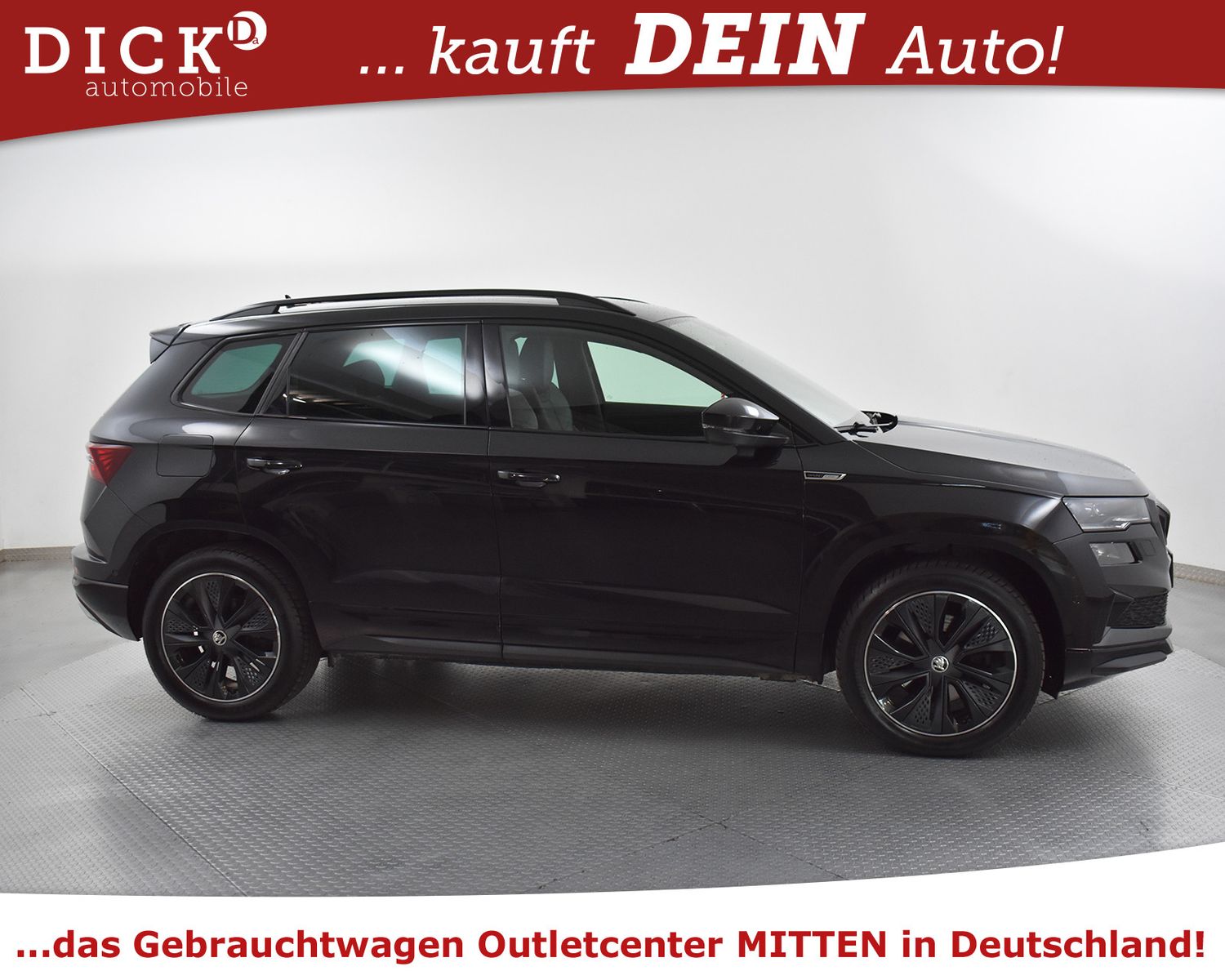 SKODA Karoq 2.0d DSG Sportline 4x4 MEMO+STDHZ+KAM+VOLL - Image 2