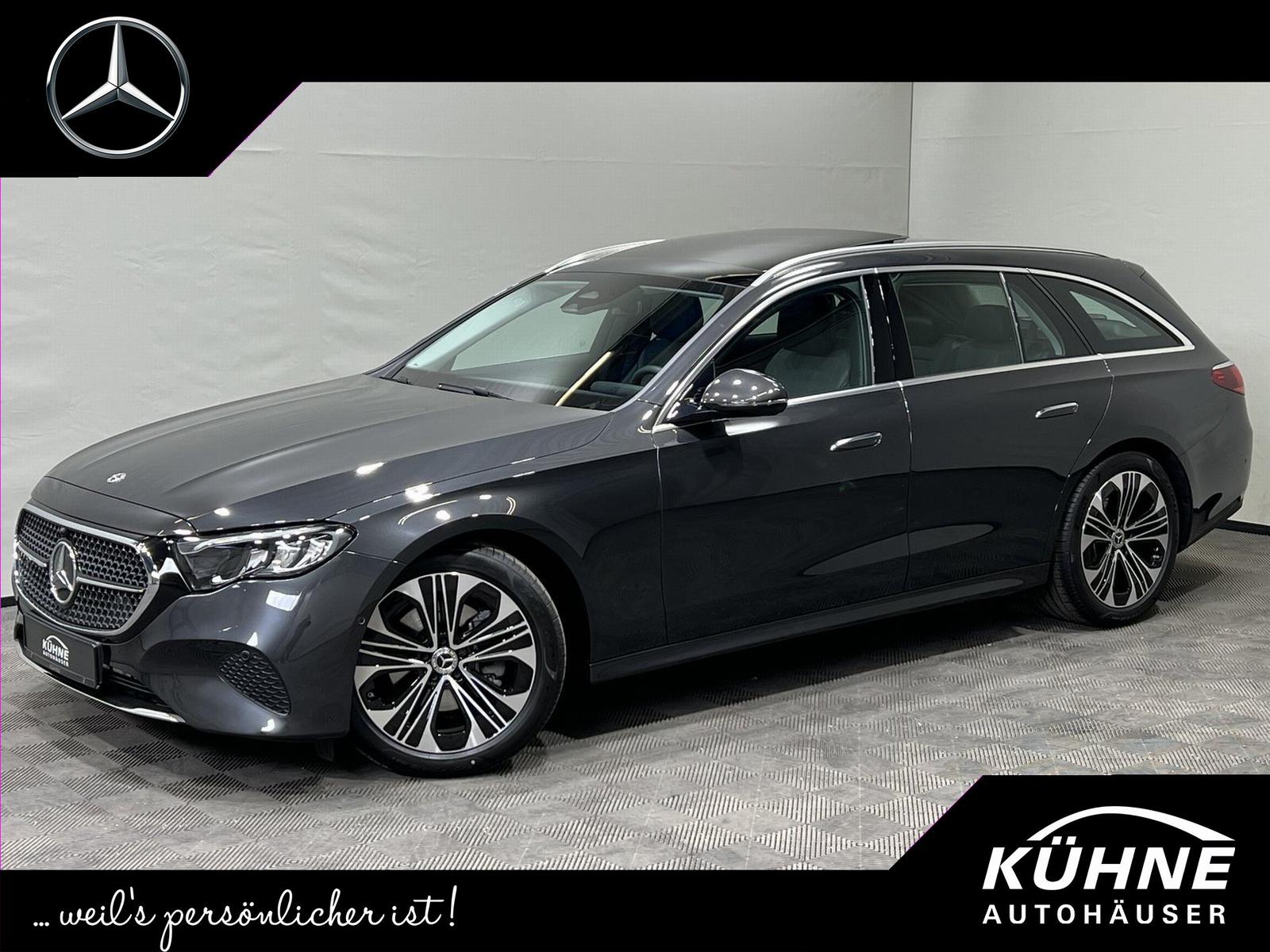 Mercedes-Benz E 200 T 4M Avantgarde +Panoramadach+AHZV+19 Zoll