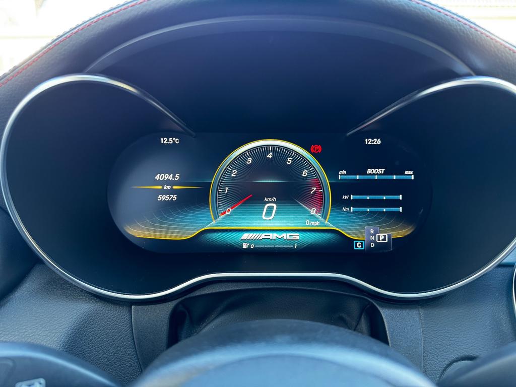 Mercedes-Benz C 43 AMG